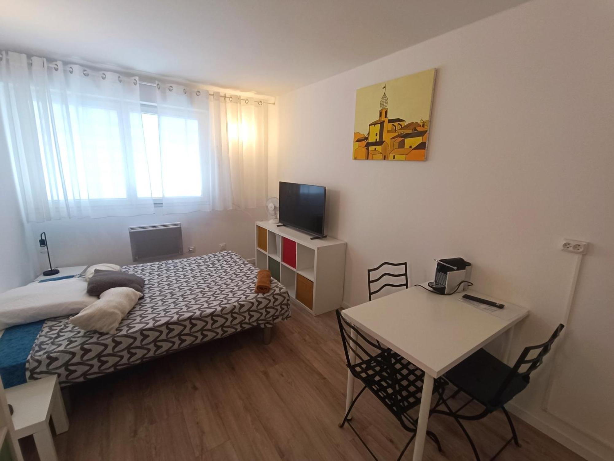 Appartement Neuf Tout Equipe A 600M De La Gare St Charles Marsella Exterior foto