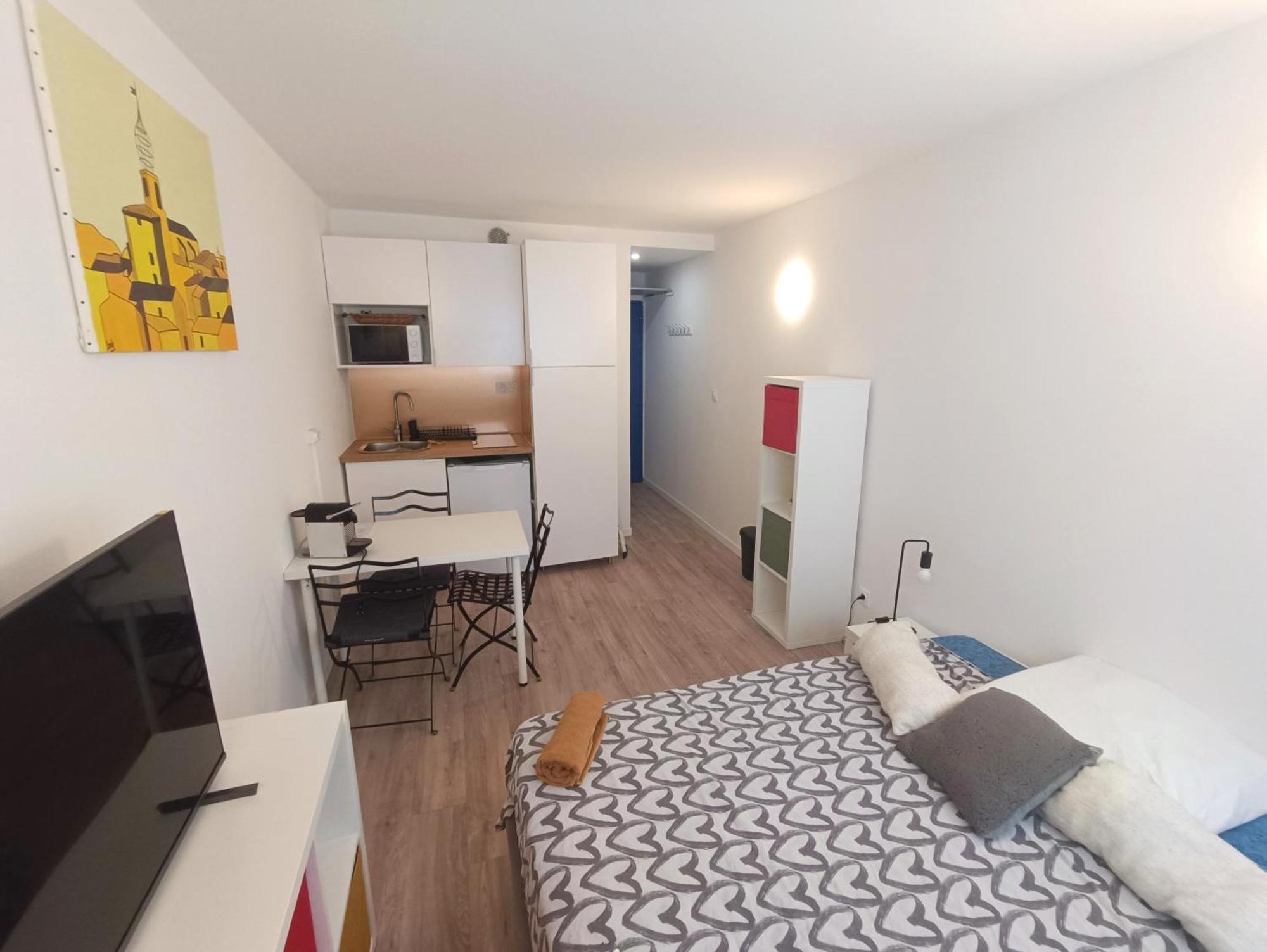 Appartement Neuf Tout Equipe A 600M De La Gare St Charles Marsella Exterior foto